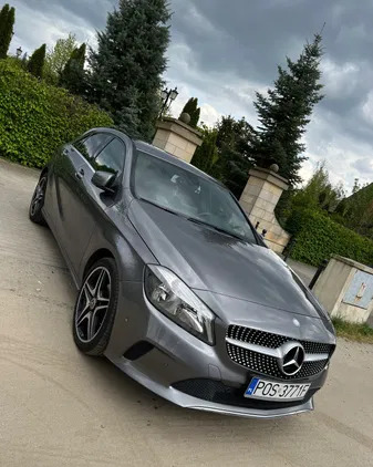 mercedes benz Mercedes-Benz Klasa A cena 65500 przebieg: 74890, rok produkcji 2016 z Iłowa